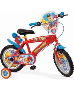 Children's Bike 14" Paw Patrol Red 1478 Boy NEW TOIMSA