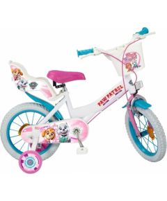 CHILDREN'S BICYCLE 14" TOIMSA TOI1481 PAW PATROL WHITE