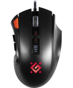 MOUSE DEFENDER GM-917 OVERSIDER RGB OPTIC 12000dpi 12P