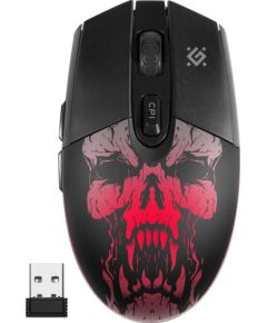 Defender Beta GM-707L mouse Right-hand RF Wireless Optical 1600 DPI