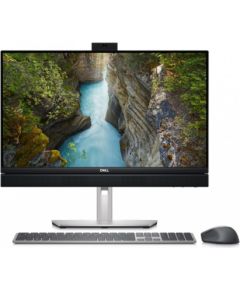 Dell Optiplex 7410 AIO Core i7-13700 16GB 512GB SSD 23.8 FHD Touch Integrated Adj Stand FHD Cam Mic WLAN + BT Wireless Kb & Mouse W11Pro 3yrs ProSupport warranty   N004O7410AIO65WEMEA_VP