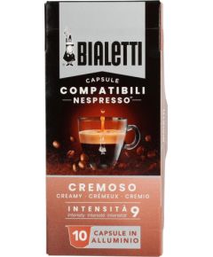 Kafijas kapsulas Bialetti - Nespresso Cremoso - 10 gb