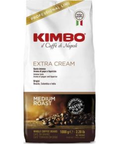 Kafijas pupiņas Kimbo Extra Cream 1 kg