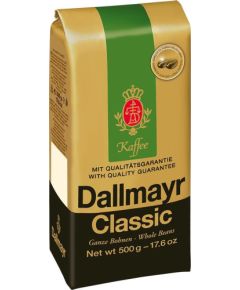 Kafijas pupiņas Dallmayr Classic 500 g Kafijas kapsulas, kafija