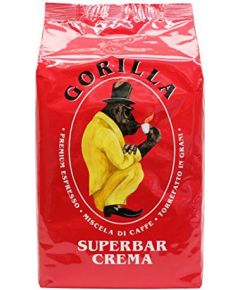 Kafijas pupiņas Joerges Espresso Gorilla Superbar Crema 2kg