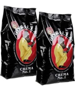 Kafijas pupiņas Joerges Gorilla Crema No.1 2 kg