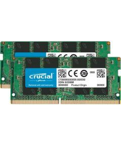 Crucial SODIMM, DDR4, 16 GB, 3200 MHz, CL22 (CT2K8G4SFRA32A)