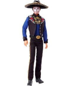 Mattel Lalka Barbie Barbie DIA DE MUERTOS 2022 Ken kolekcjonerska lalka  (HBY10)