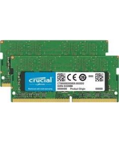 Crucial SODIMM, DDR4, 32 GB, 2666 MHz, CL19 (CT2K16G4S266M)