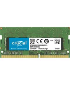 Crucial DDR4, 8 GB, 2666 MHz, CL19  (CT8G4S266M)