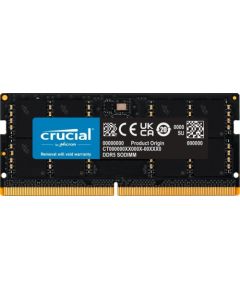 Crucial SODIMM, DDR5, 48 GB, 4800 MHz, CL46 (CT48G56C46S5)