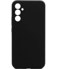 Connect Samsung  Galaxy A34 Premium Soft Touch Silicone Case Black