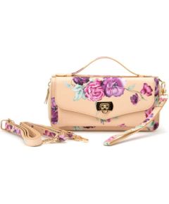 Evelatus Universal  Either Wallet Flower Beige