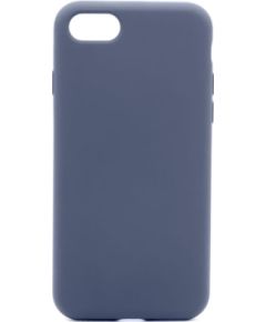Connect Apple  iPhone 7/8/SE2020/SE2022 Premium Soft Touch Silicone Case Midnight Blue