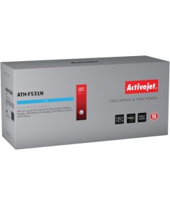 Activejet ATH-F531N toner (replacement for HP 205A CF531A; Supreme; 900 pages; cyan)