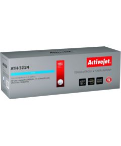 Activejet ATH-321N Toner (replacement for HP 128A CE321A; Supreme; 1300 pages; cyan)