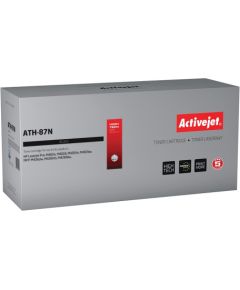 Activejet ATH-87N toner (replacement for HP 87A CF287A; Supreme; 9000 pages; black)
