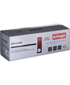 Activejet ATH-415BN printer toner for HP; replacement HP 415A W2030A; Supreme; 2400 pages, Black, With chip