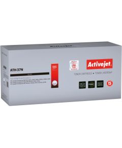Activejet ATH-37N toner (replacement for HP 37A CF237A; Supreme; 11000 pages; black)