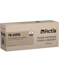 Actis TB-243YA toner (replacement for Brother TN-243Y; Standard; 1000 pages; yellow)