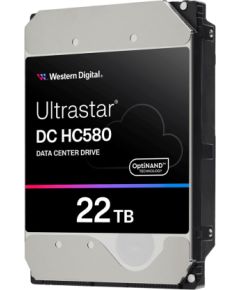 Dysk serwerowy HDD Western Digital Ultrastar DC HC580 WUH722422ALE6L4 (22 TB; 3.5"; SATA III)