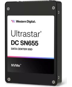 Dysk SSD Western Digital Ultrastar SN655 WUS5EA138ESP7E3 3.84TB U.3 PCI ISE 0TS2461 (DWPD 1)