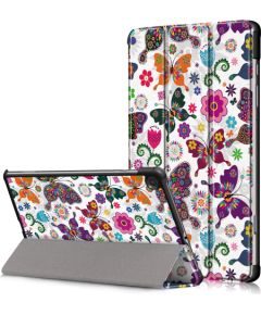 Case Smart Leather Samsung X110/X115 Tab A9 8.7 butterfly