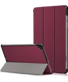 Case Smart Leather Apple iPad Air 2020/2022 10.9 bordo