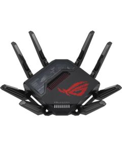 Wireless Router ASUS Wireless Router 25000 Mbps Mesh Wi-Fi 6 Wi-Fi 7 USB 2.0 USB 3.2 2 WAN 1x100/1000M 4x2.5GbE 2x10GbE GT-BE98