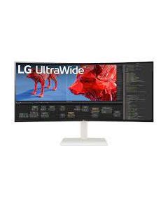 LG 38WR85QC-W 37.5" UltraWide Business Curved 21:9 IPS 3840x1600 144Hz 1ms White with WQHD Nano IPS Display