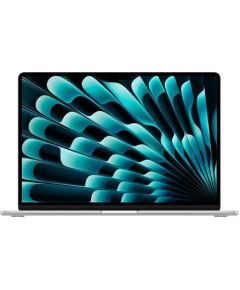 Apple MacBook Air 15.3 Retina M3 8C CPU 10C GPU 8GB 256GB SSD Eng Silver