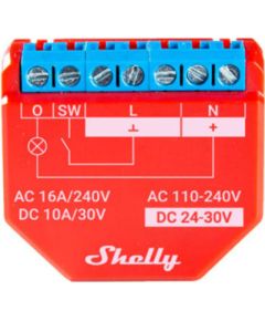 Wi-Fi Smart Relay Shelly Plus 1PM, 1 channel 16A, with power metering