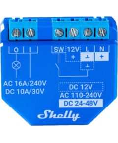 WiFi Smart Switch Shelly, 1 channel 16A