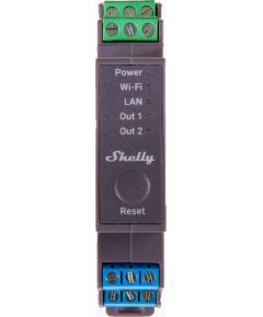 Dual-channel smart relay Shelly Pro 2