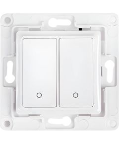 Shelly wall switch 2 button (white)