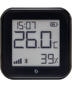 Temperature and humidity sensor WIFI Shelly H&T gen3 (black)