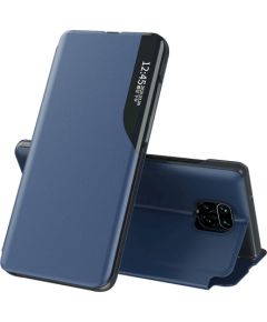 Fusion eco leather view grāmatveida maks Xiaomi Poco C65 | Redmi 13C zils