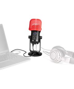 Joby JB01775-BWW microphone Black, Red Studio microphone