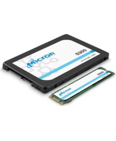 Dysk SSD Micron 5300 PRO 3.84TB SATA 2.5" MTFDDAK3T8TDS-1AW1ZABYYT (DWPD 1.2) Tray