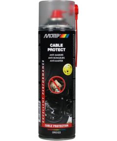 Aizsargaerosols Motip CABLE PROTECT; 500 ml Смазочные материалы и технические жидкости