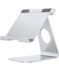Adjustable Tablet Stand Holder OMOTON (Silver)