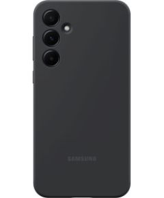 Samsung Galaxy A55 Silicone Cover Black