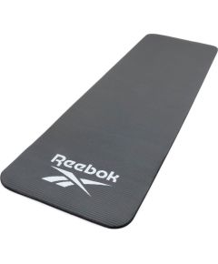Reebok Fitnesa paklājs 183 cm x 61 cm x 1 cm melns