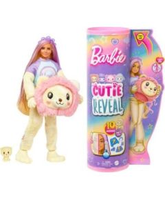 Lalka Barbie Mattel Cutie Reveal Lew Seria Słodkie stylizacje (HKR06)