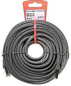 Vivanco сетевой кабель PS Cat 5e 20 м (20245)