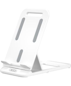 XO phone desk holder C73, white