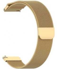Just Must   JM S9 for Galaxy Watch 4 straps 22 mm Gold