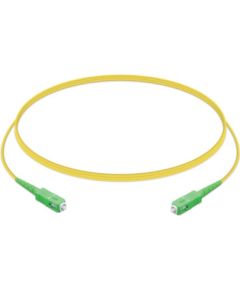 Ubiquiti UF-SM-PATCH-APC-APC fibre optic cable 1.2 m SC G.657.A1 Yellow