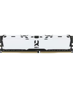 GOODRAM DDR4 32GB PC4-25600 (3200MHz) 16-20-20 DUAL CHANNEL KIT GOODRAM IRDM X WHITE 1024x8 (IR-XW3200D464L16A/32GDC)