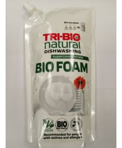 TRI-BIO TRAUKU MAZGĀŠANAS BIOPUTAS REFILL, 0.9L - 0192